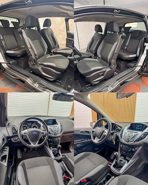 FORD B-Max , 1,5 Diesel . 95 cp . euro 6 . Rar+itp ( la cerere ) Garantie 12 luni . Buy-Back .  - imagine 3