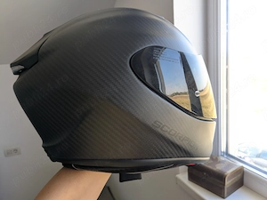Vand casca motor Scorpio Carbon Marime s  - imagine 2