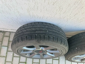 Jante Fiat Abarth R16 cu anvelope noi - imagine 4