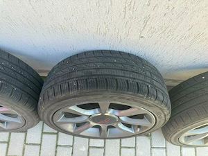 Jante Fiat Abarth R16 cu anvelope noi - imagine 5