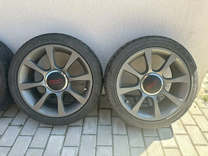 Jante Fiat Abarth R16 cu anvelope noi - imagine 3