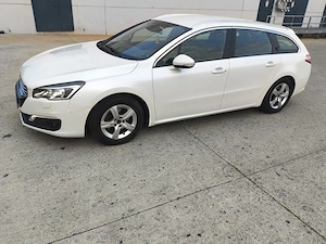 Vând Peugeot 508 Break 1.6 benzină 165 CP AUTOMAT   11 2015   223.000 km - imagine 2