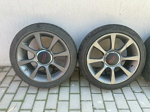 Jante Fiat Abarth R16 cu anvelope noi - imagine 2