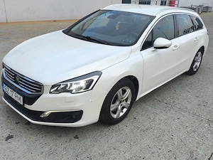 Vând Peugeot 508 Break 1.6 benzină 165 CP AUTOMAT   11 2015   223.000 km