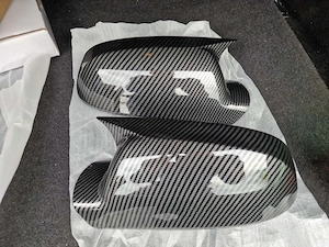 Grila quattro, grile proiectoare, capace oglinzi carbon audi a4 b8.5 facelift - imagine 2