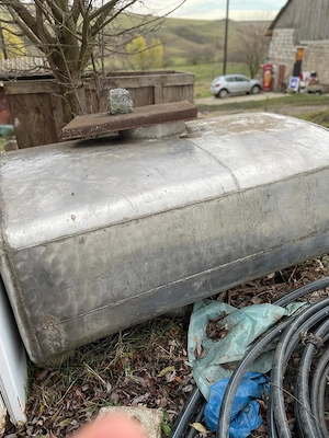 De vînzare Cisterna inox 2500 l