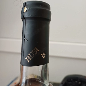 Sticlă vin pentru colectie