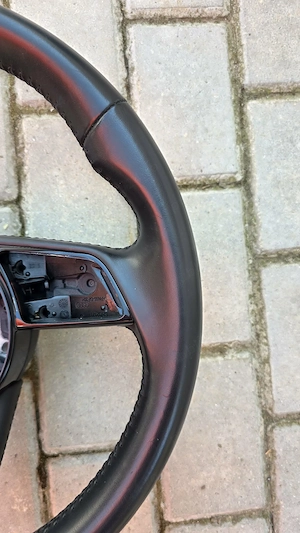 Volan original Audi A5 ca nou - imagine 3