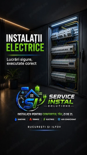 Electrician București și Ilfov