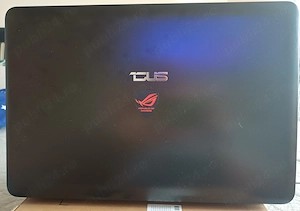 Laptop Gaming ASUS ROG G551JW   Intel i7, 16GB RAM, GTX 960M | Fără SSD   Pentru piese sau upgrade