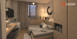Triplex de lux 5 camere, cartier Serena, Mosnita - imagine 7