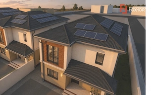 Triplex de lux 5 camere, cartier Serena, Mosnita - imagine 2
