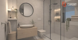 Triplex de lux 5 camere, cartier Serena, Mosnita - imagine 5