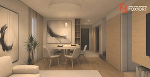 Triplex de lux 5 camere, cartier Serena, Mosnita - imagine 11