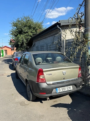 Vand Dacia Logan 1.6 cu GPL