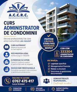 Administrator de condominii