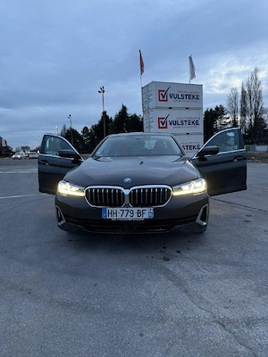bmw seria 5 520e luxury line plugin hibrid 2022 - imagine 5