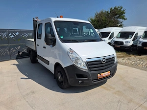 Opel Movano Doka 7 locuri+bena L=2.40M - imagine 4
