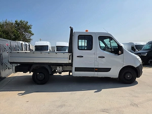 Opel Movano Doka 7 locuri+bena L=2.40M - imagine 6