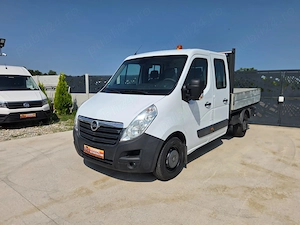 Opel Movano Doka 7 locuri+bena L=2.40M - imagine 2