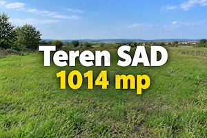 Teren - SAD - Mosnita Veche