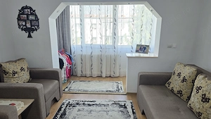 Vand apartament 2 camere in Deva, zona Crinilor, izolat exterior, mobilat - imagine 2