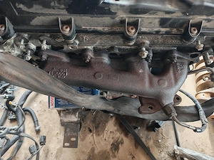 Piese motor Mercedes – lot complet, piese originale - imagine 4