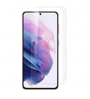 Folie Sticla Samsung S21 FE 5G, margini transparente