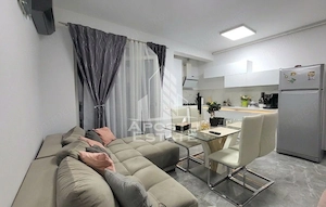 Apartament cu 3 camere,mobilat si utilat modern,Dumbravita,etaj 1