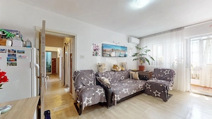 3 camere - Rahova - Sos Alexandriei - Bloc anvelopat - 2 balcoane