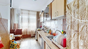 3 camere - Rahova - Sos Alexandriei - Bloc anvelopat - 2 balcoane - imagine 6