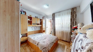 3 camere - Rahova - Sos Alexandriei - Bloc anvelopat - 2 balcoane - imagine 10