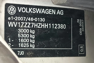 Volkswagen Transporter 2.0 110 kW KR Comfortline 4M - imagine 8