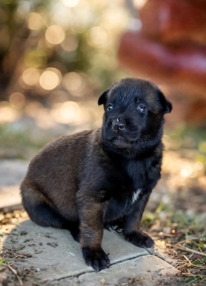 Ciobănesc Belgian Malinois cu Certificat PEDIGREE  - imagine 2
