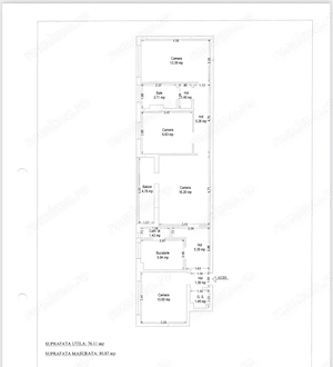 4 cam 2 bai etaj intermediar etaj 1 centrala proprie zona Circumvalatiunii Ghe Lazar - imagine 8