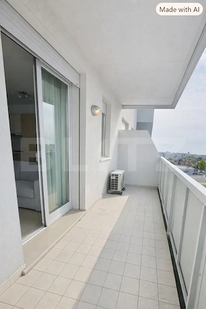 Garsonieră open space – 37 mp, balcon, view superb - imagine 4