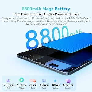 Tabletă Blackview MEGA 3 - imagine 5