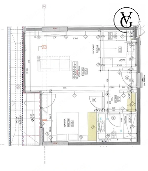 Apartament 2 camere | Totul Nou| Complex Premium  - imagine 15
