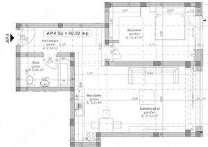 Apartament cu 2 camere,mobilat si utilat,Dumbravita - imagine 9