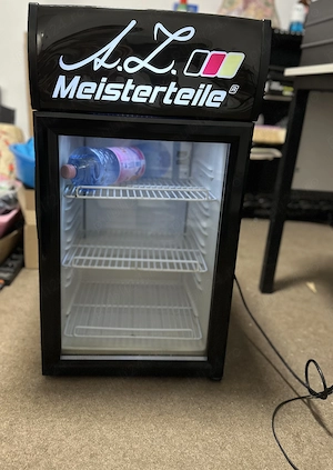 Vitrina frigorifica   Frigider bauturi   Minibar   Display Cooler A.L. Meisterteile 55 L