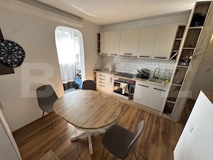Apartament 2 camere decomandate, 52 mp, panoramă, zona Gh. Dima, Zorilor - imagine 2