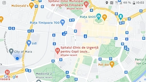 Inchiriez apartament 2 camere,decomandat, pt.doua studente (medicina, universitate), City of Mara, C - imagine 8