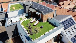 Penthouse de lux 530 mp ultracentral in Oradea - imagine 2