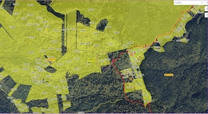 Vând teren 6600mp lăngă Trei Brazi , Râșnov-Predeal - imagine 3
