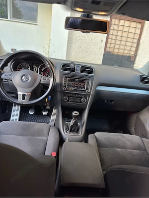 vw golf 6, 1.4tsi, 160 cp, an 2010 - imagine 2