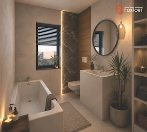 Triplex 5 camere si teren de 280 mp, cartier Serena 2 - Mosnita - imagine 11