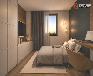 Triplex 5 camere si teren de 280 mp, cartier Serena 2 - Mosnita - imagine 13
