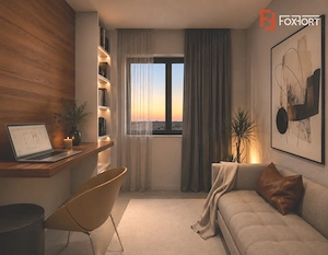 Triplex 5 camere si teren de 280 mp, cartier Serena 2 - Mosnita - imagine 14