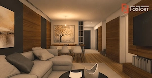 Triplex 5 camere si teren de 280 mp, cartier Serena 2 - Mosnita - imagine 7