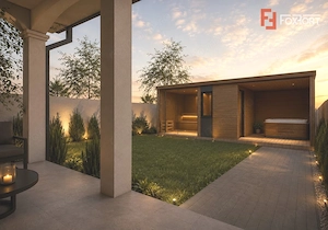 Triplex 5 camere si teren de 280 mp, cartier Serena 2 - Mosnita - imagine 15
